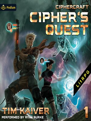 cover image of Cipher's Quest